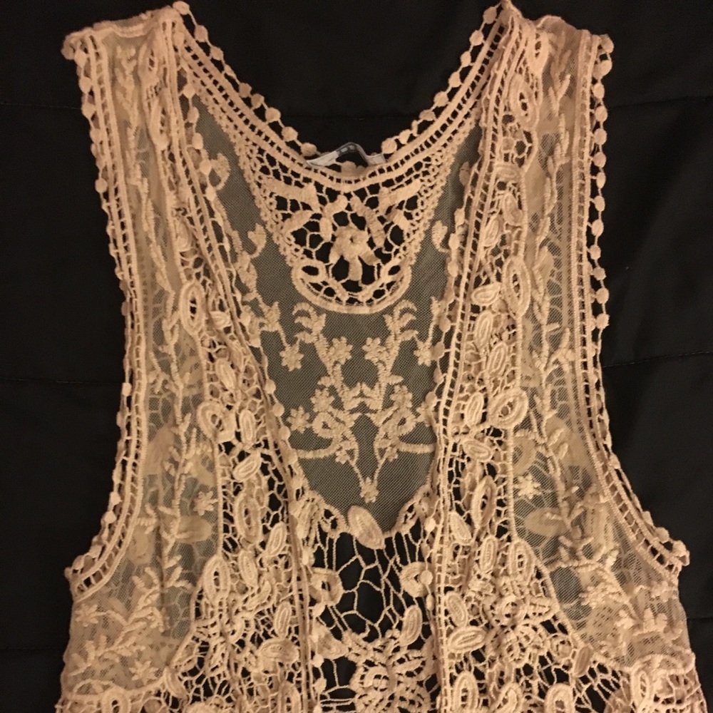 Lace camisole